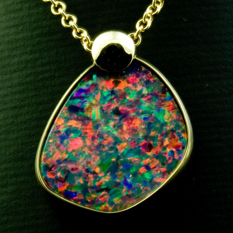 Australian Opal Pendant